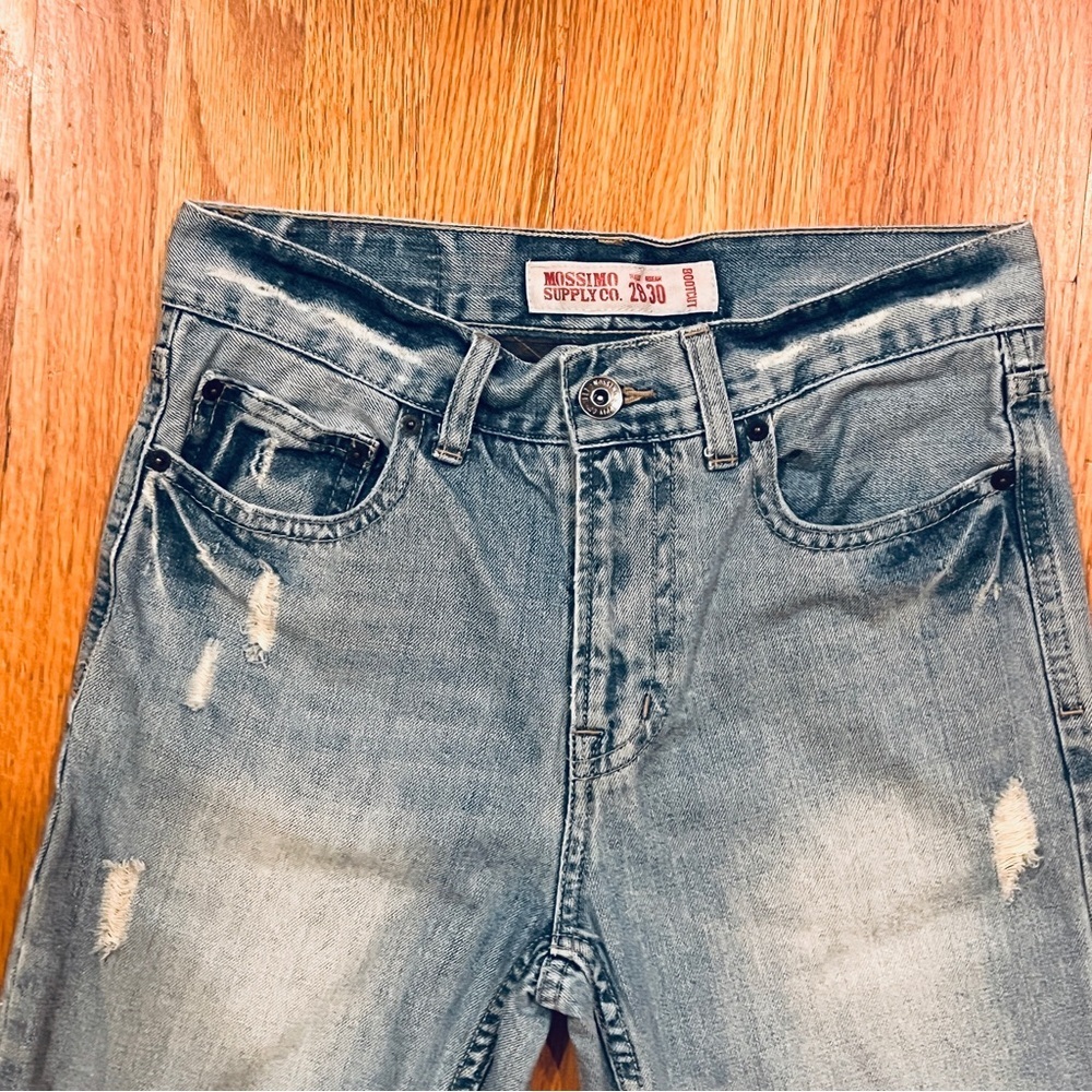 Mossimo Supply Co Light Blue Bootcut Jeans Size 28x30 - Picture 2 of 7